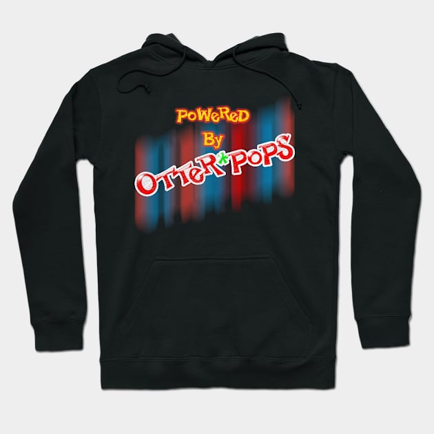 Powered By Otter Pops 02 Hoodie by Veraukoion